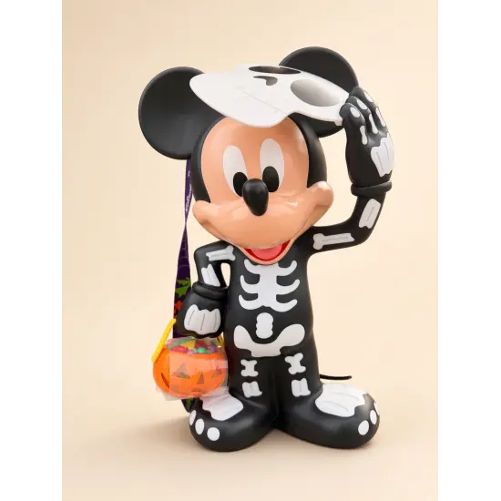 Cubo de palomitas de Mickey esqueleto para Halloween – Disneyland Paris
