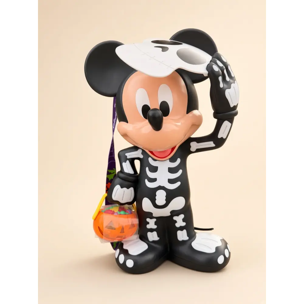 Mickey Skelett-Popcorn-Eimer für Halloween – Disneyland Paris
