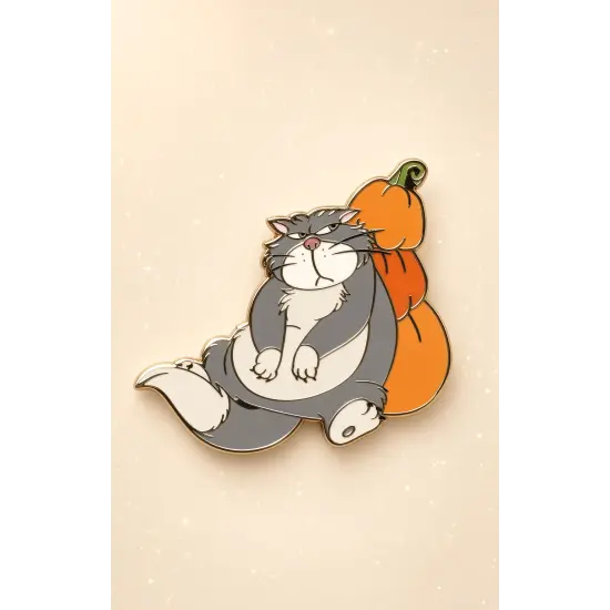Pin Disney Lucifer sur citrouille – Cendrillon Halloween Disneyland Paris