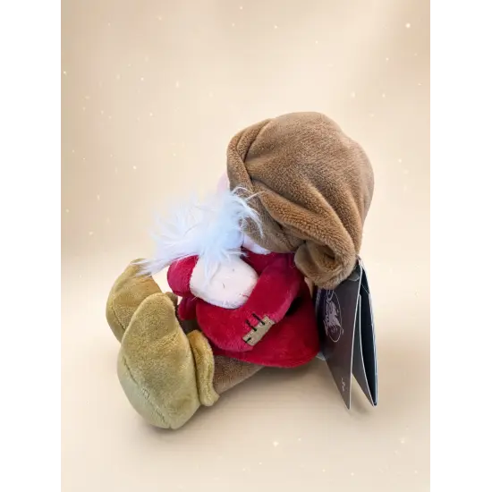 Shoulder Plüschtier Rémy Ratatouille mit Weihnachtsmütze – Disneyland Paris