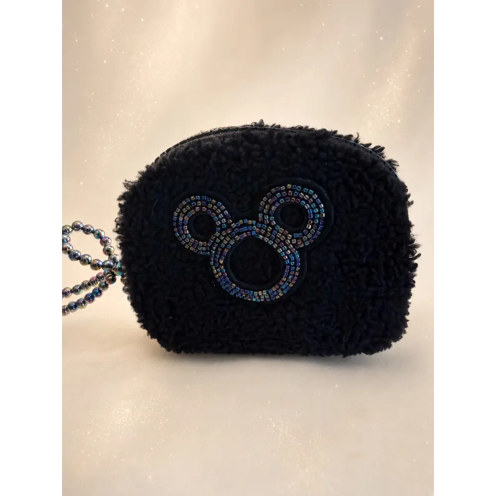 Monedero Crocs Mickey negro Disney