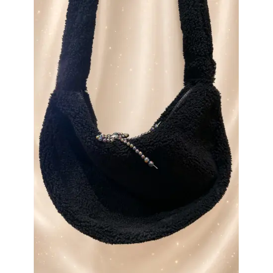 Crocs Mickey Coin Purse Black Disney
