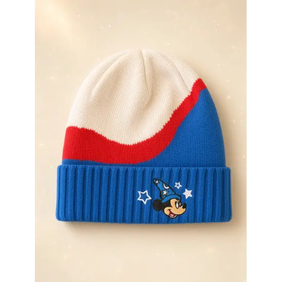 Gorro Marvel Vengadores gris con escudo
