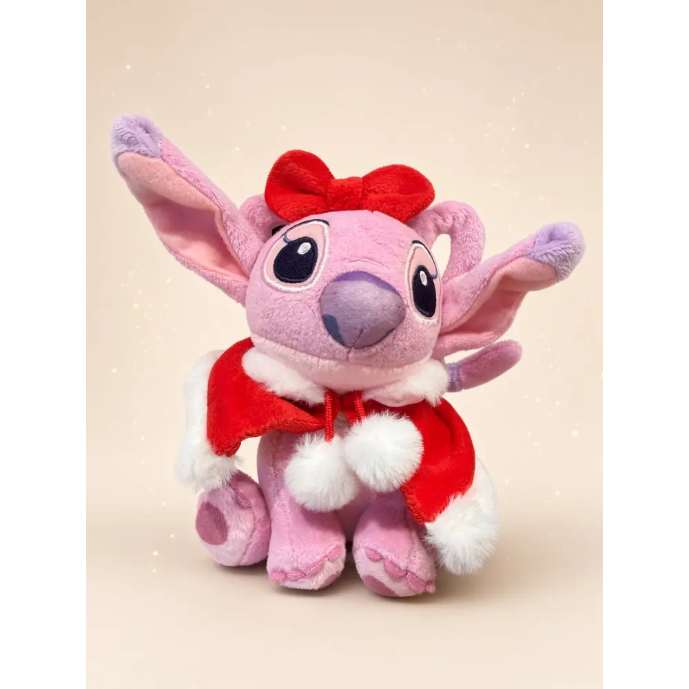Peluche Shoulder Angel Noël aimantée – Lilo & Stitch – Disneyland Paris