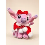 Peluche Shoulder Angel Noël aimantée – Lilo & Stitch – Disneyland Paris