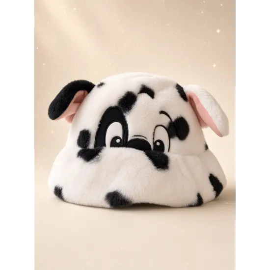 Sombrero de peluche de dálmata – 101 dálmatas Disneyland Paris