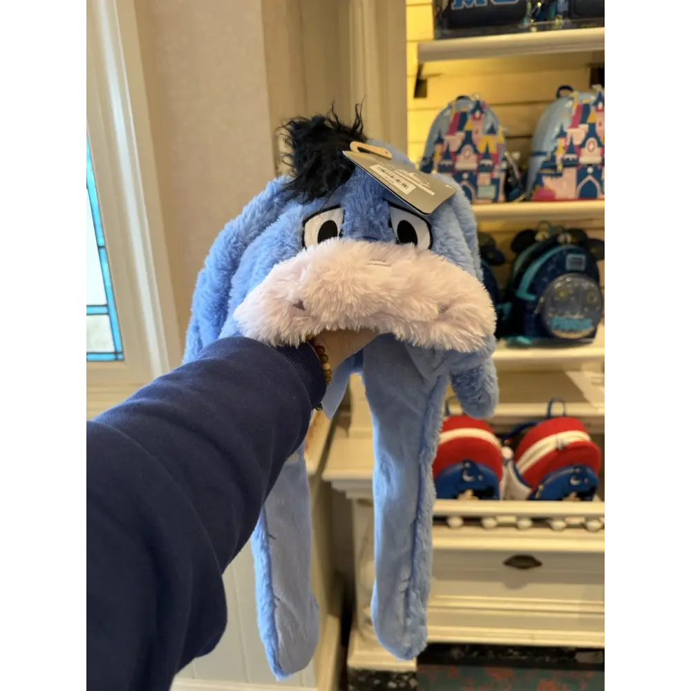 Esel-I-Aah-Schapka mit Ohren – Winnie Puuh – Disneyland Paris
