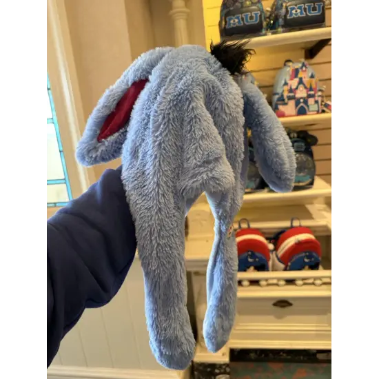 Eeyore Trapper Hat with Ears – Winnie the Pooh – Disneyland Paris