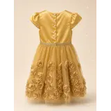Kinderkleid Elsa Die Eiskönigin blau Prinzessin Disneyland Paris
