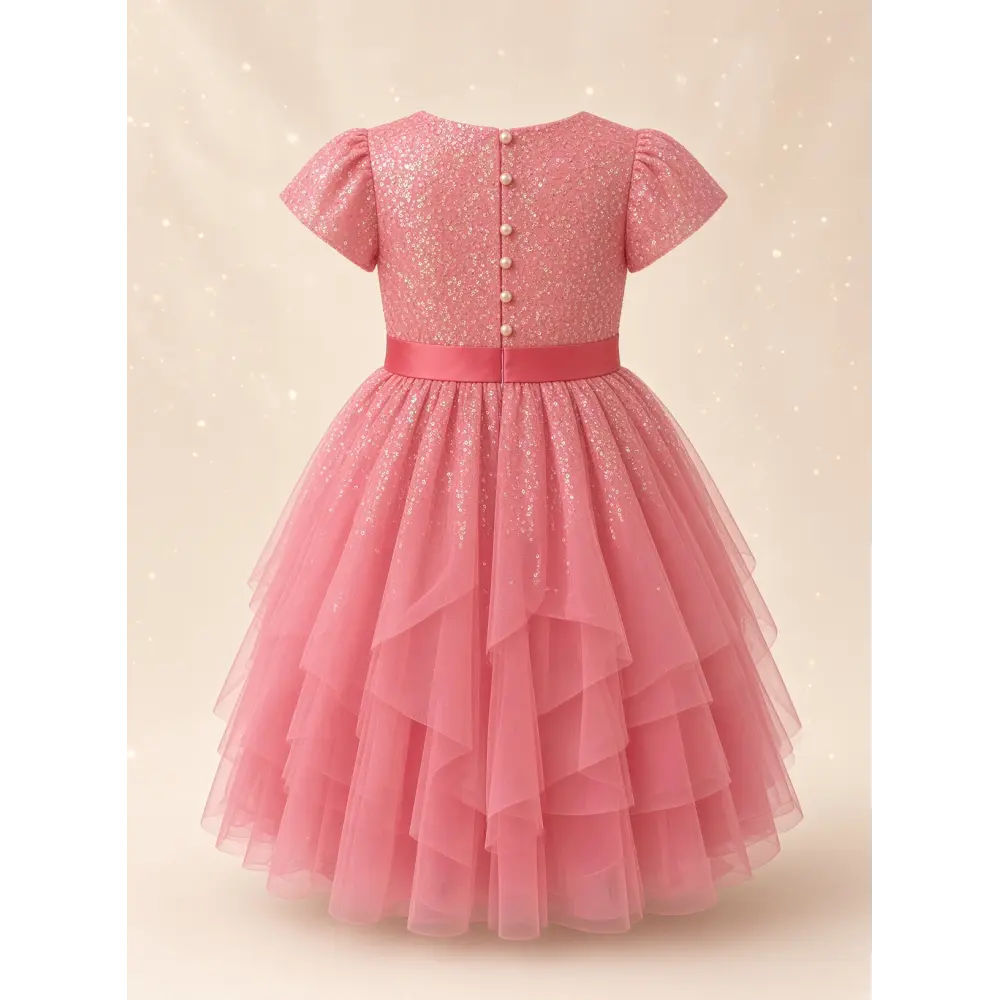 Girls' Elsa Dress Frozen blue princess Disneyland Paris