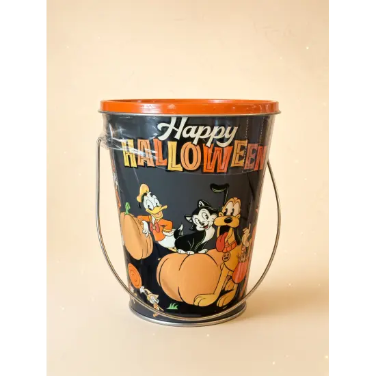 Caja metálica de caramelos aromatizados Mickey y Minnie – Feliz Navidad Disneyland Paris – 125 g