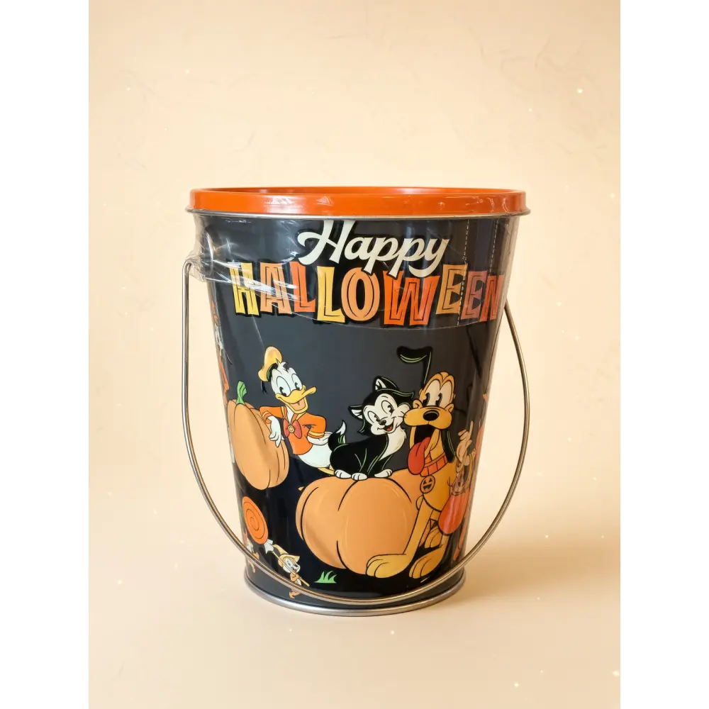 Caja metálica de caramelos aromatizados Mickey y Minnie – Feliz Navidad Disneyland Paris – 125 g