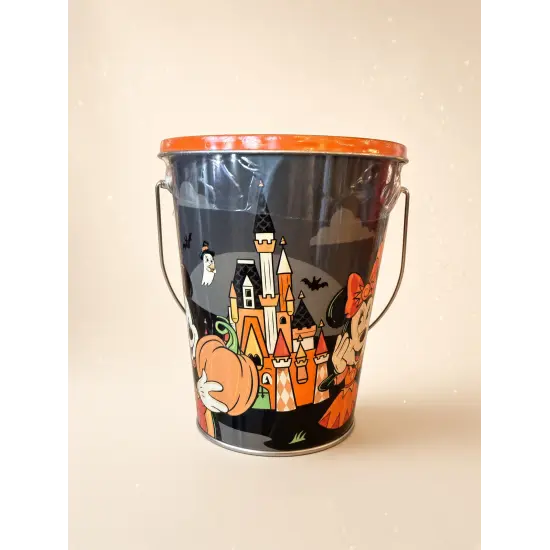 Cubo de caramelos de Halloween de Mickey – Disneyland Paris