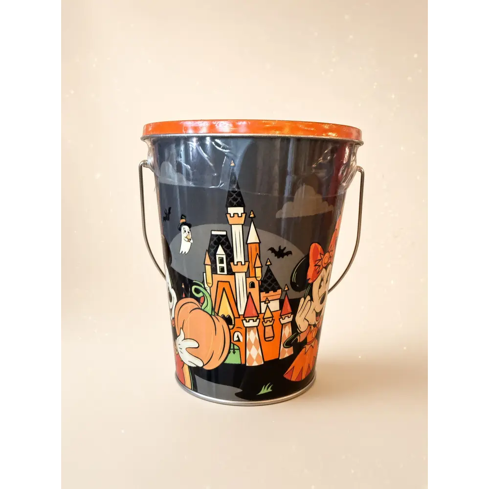 Cubo de caramelos de Halloween de Mickey – Disneyland Paris