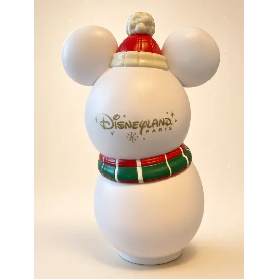 Mickey and Minnie Flavoured Candy Tin Box – Merry Christmas Disneyland Paris – 125 g