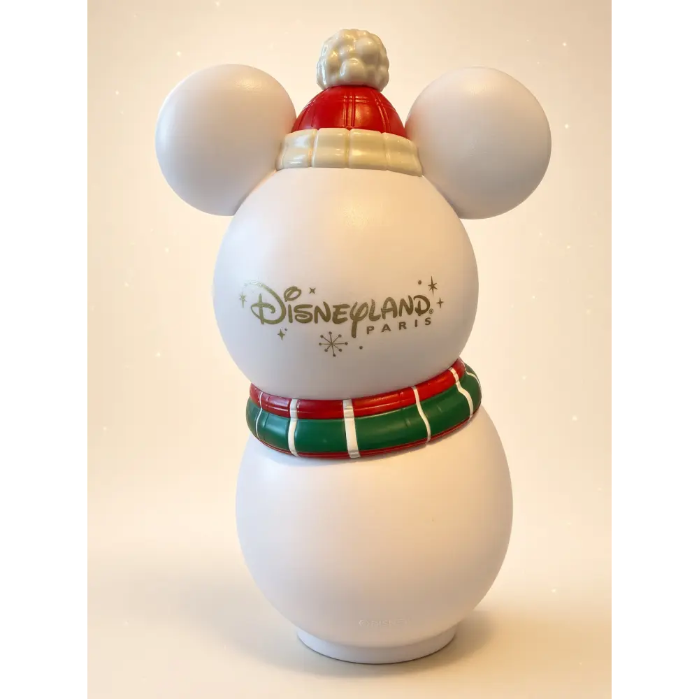 Caja metálica de caramelos aromatizados Mickey y Minnie – Feliz Navidad Disneyland Paris – 125 g