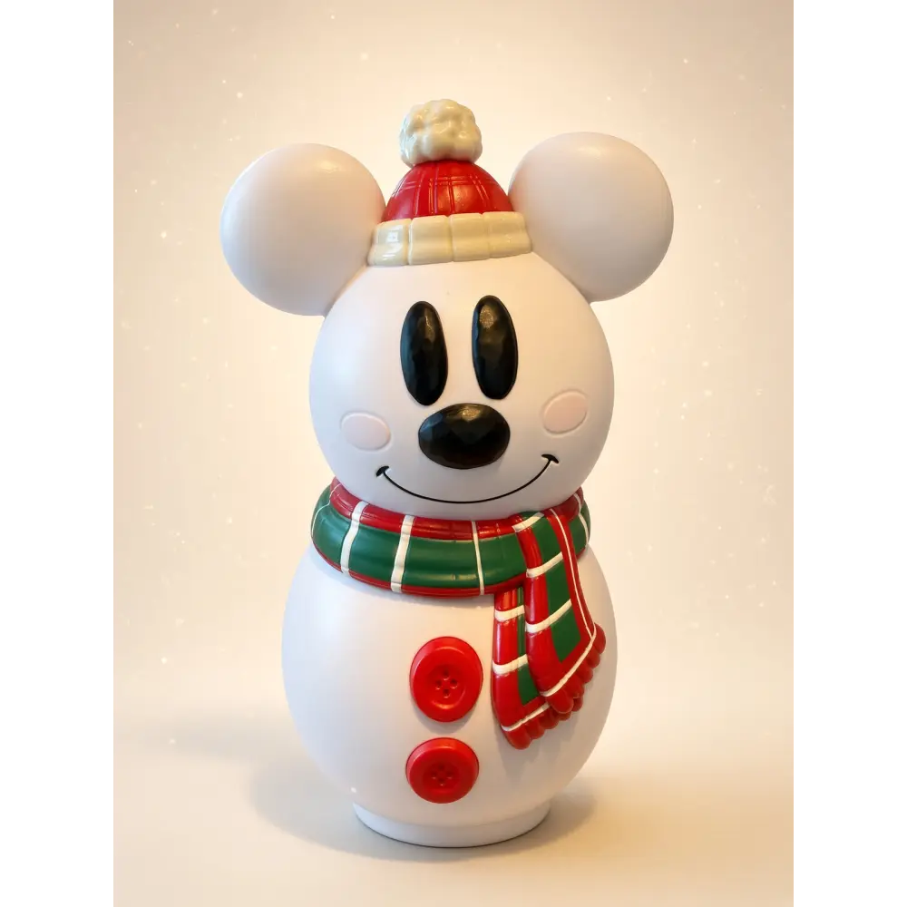 Mickey and Minnie Flavoured Candy Tin Box – Merry Christmas Disneyland Paris – 125 g