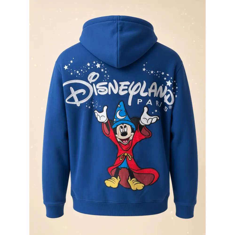 Sudadera con capucha y cremallera de Mickey en Fantasía – Disneyland Paris