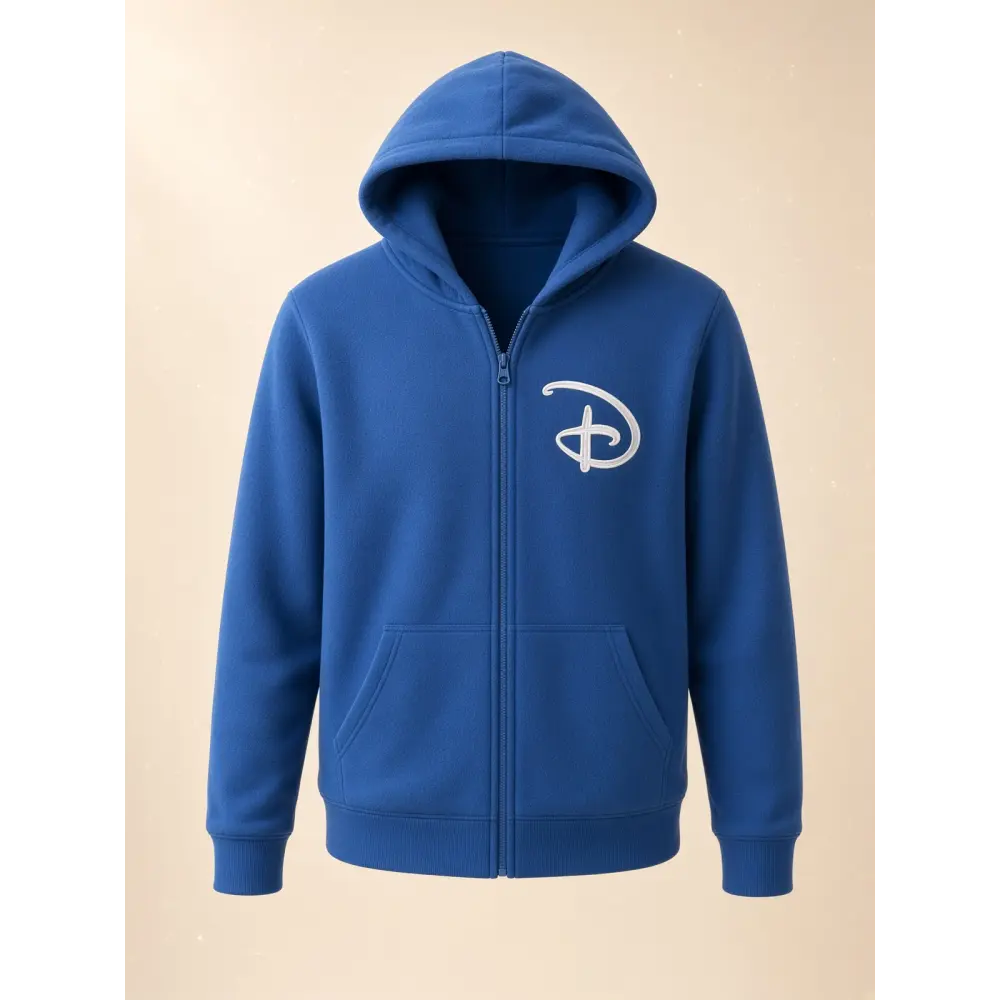 Sudadera de adulto Mickey Hechicero Fantasia azul rojo y blanco – Disney