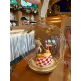 Weihnachtskugel Disney Die Schöne und der Tramp – Romantische Szene