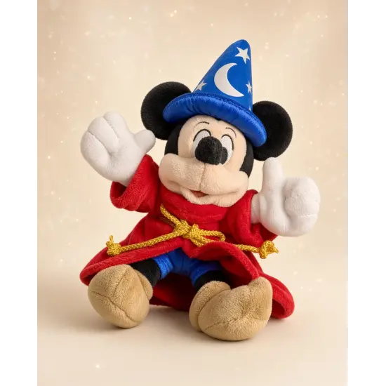 Mickey Schulterplüsch als Zauberlehrling – Disneyland Paris