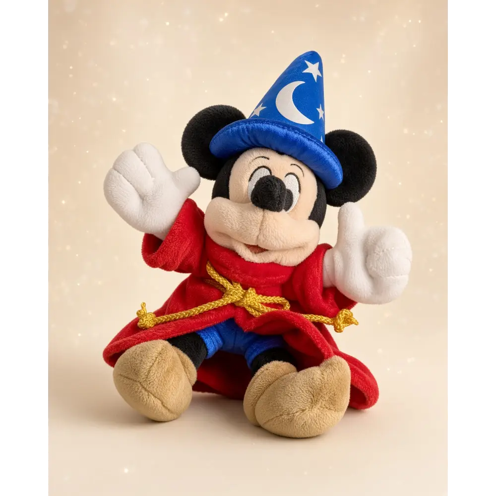Shoulder Plüschtier Rémy Ratatouille mit Weihnachtsmütze – Disneyland Paris