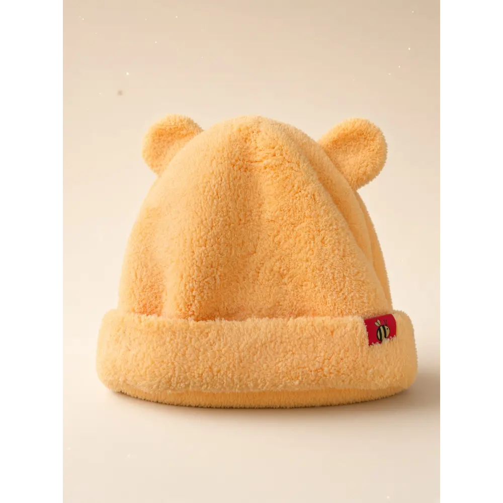 Fleece-Mütze mit Ohren von Winnie l'Ourson – Disneyland Paris
