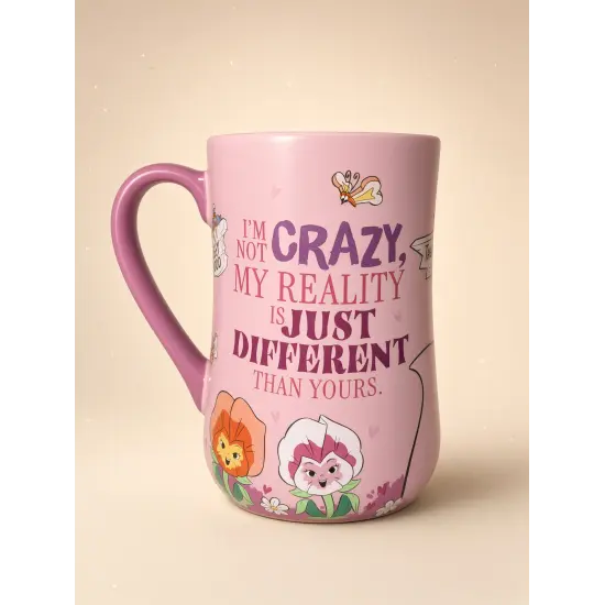 Disney Tasse mit der Grinsekatze – Alice im Wunderland – Disneyland Paris