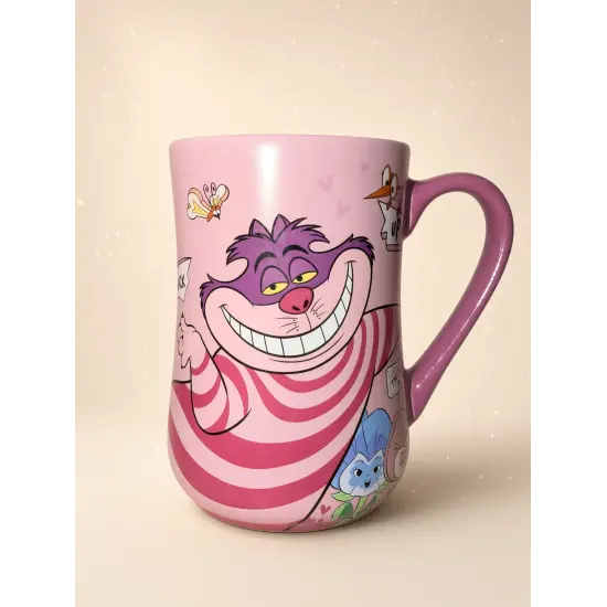 Disney Tasse mit der Grinsekatze – Alice im Wunderland – Disneyland Paris