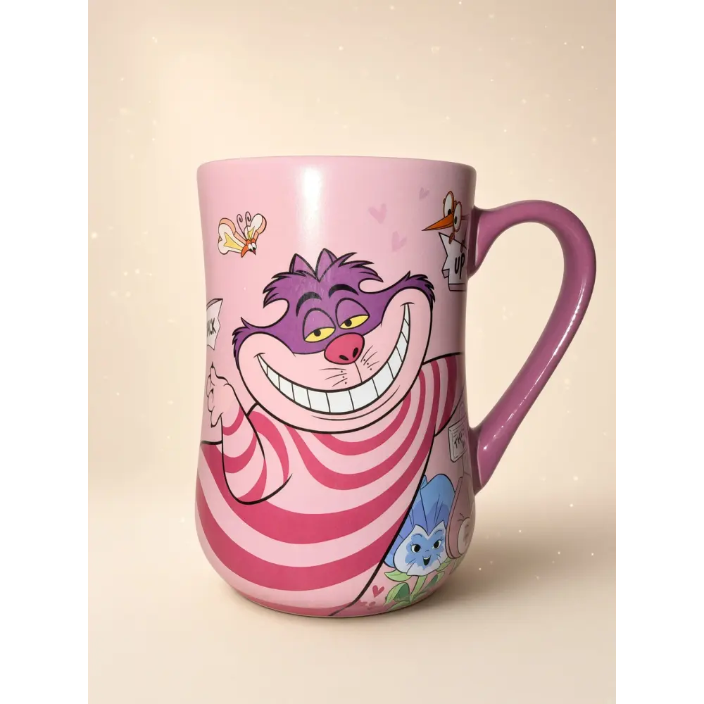 Taza Disney del Gato de Cheshire – Alicia en el País de las Maravillas – Disneyland Paris