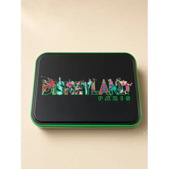 Disney Villains Bonbondose aus Metall – Disneyland Paris – 125 g