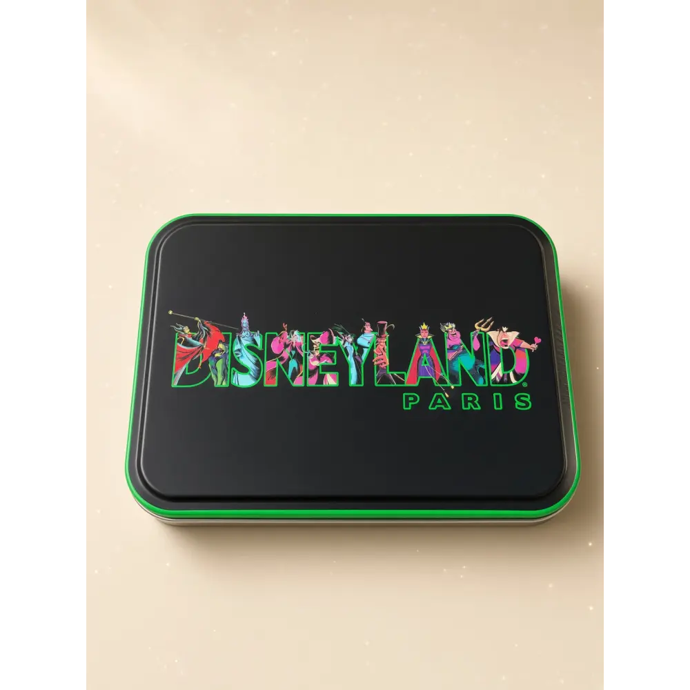 Disney Villains Bonbondose aus Metall – Disneyland Paris – 125 g