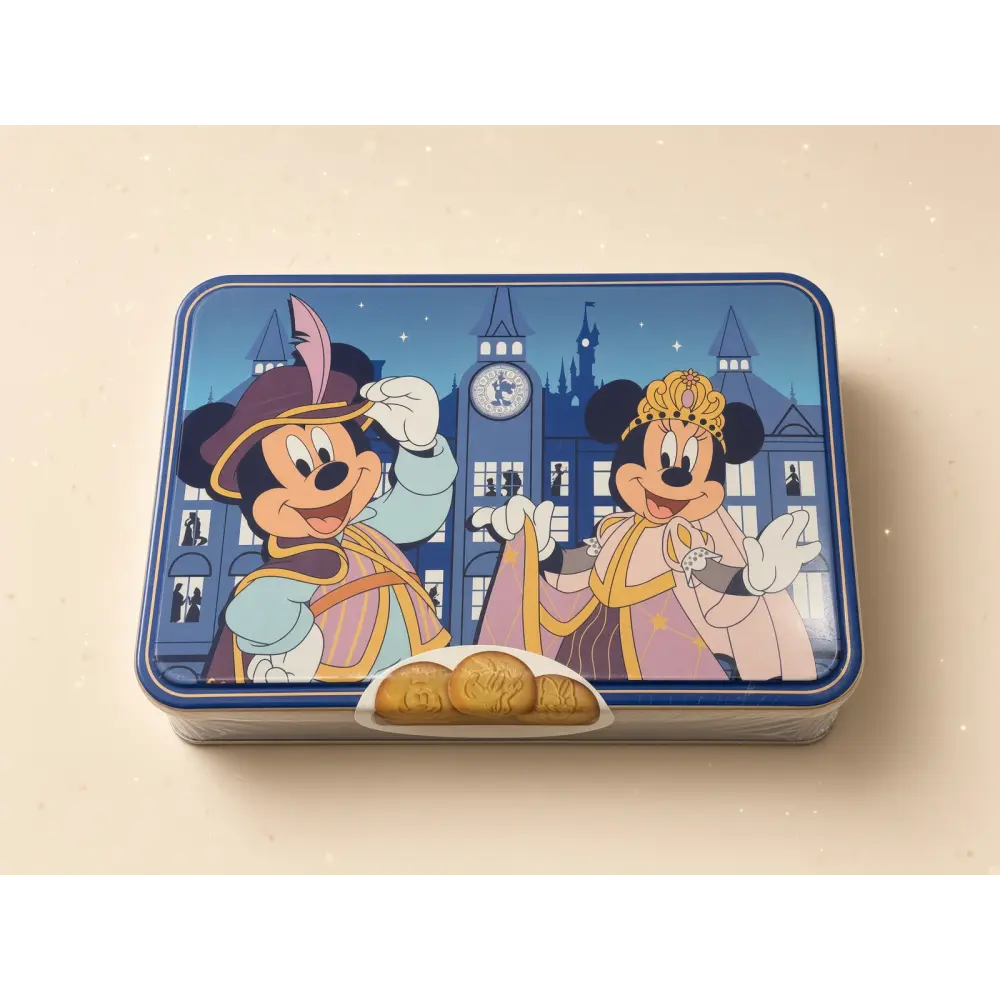Mickey und Minnie Disneyland Hotel Buttergebäckdose – Disneyland Paris – 350 g