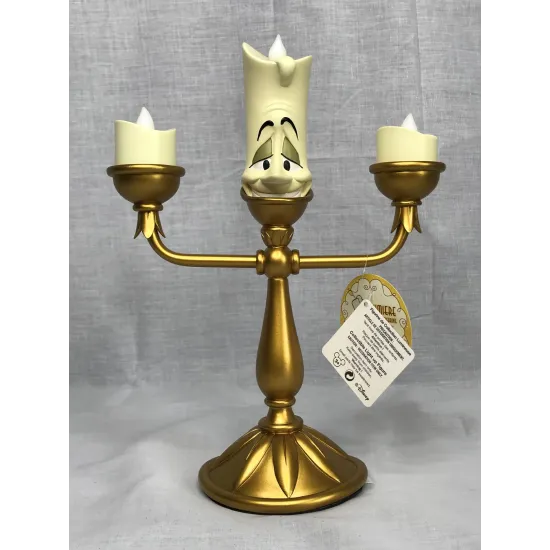 Leuchtfigur Lumière Die Schöne und das Biest Disneyland Paris