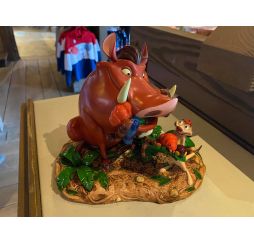 Disney Figurine Med Timon et Pumbaa Roi Lion Disneyland Paris