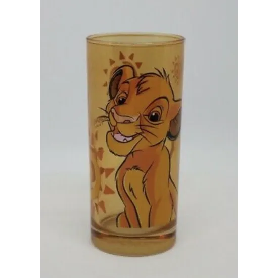 Disney Glass Simba portrait Disneyland Paris