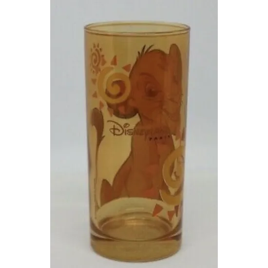 Disney Vaso Simba retrato Disneyland Paris