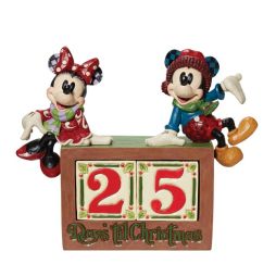 Disney Traditions Calendrier de l'avent - countdown