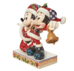 Disney Traditions Mickey et Minnie Santas