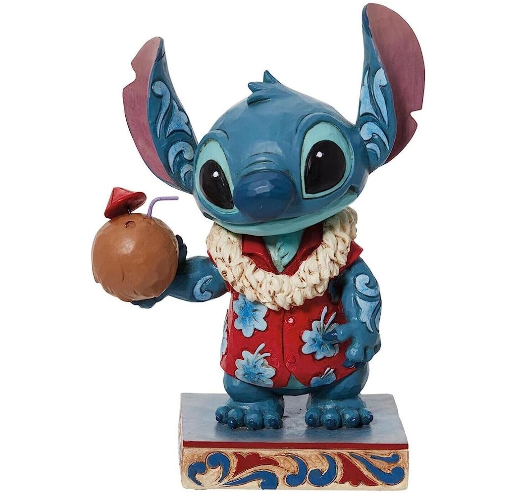 Disney Traditions Figurine Stitch Hawaien