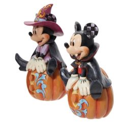 Disney Traditions Mickey et Minnie Citrouille