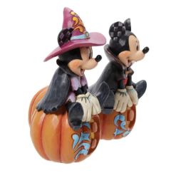 Disney Traditions Mickey et Minnie Citrouille