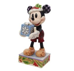 Disney Traditions Mickey cadeau surprise