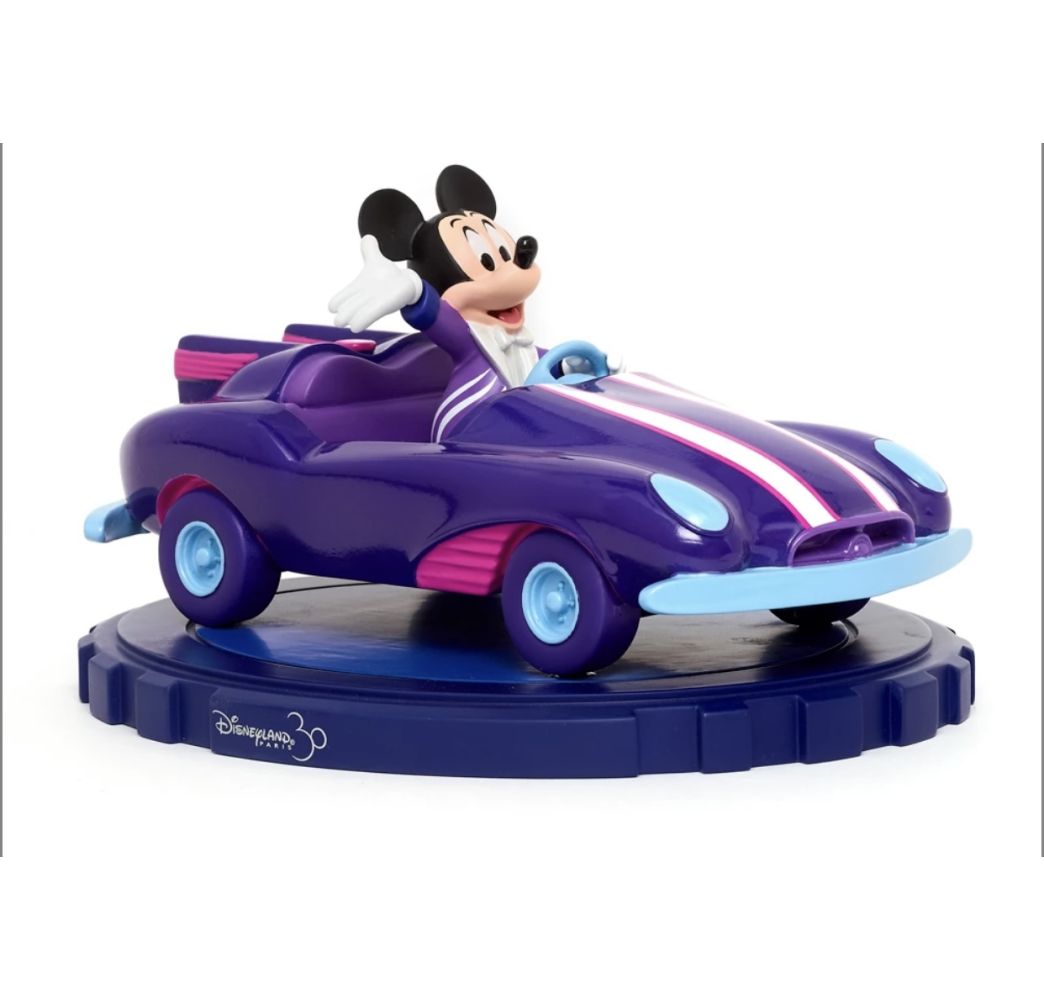 Disney Mickey Autopia 30 ans Disneyland Paris
