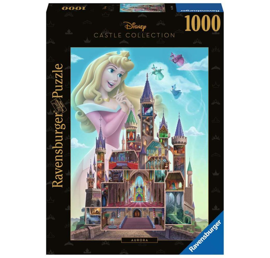 Disney Château Aurore Puzzle 1000pcs Ravensburger