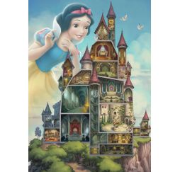 Disney Château Blanche Neige Puzzle 1000pcs Ravensburger