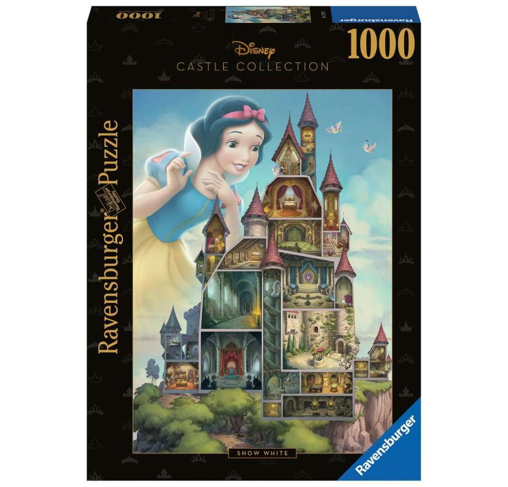 Disney Château Blanche Neige Puzzle 1000pcs Ravensburger