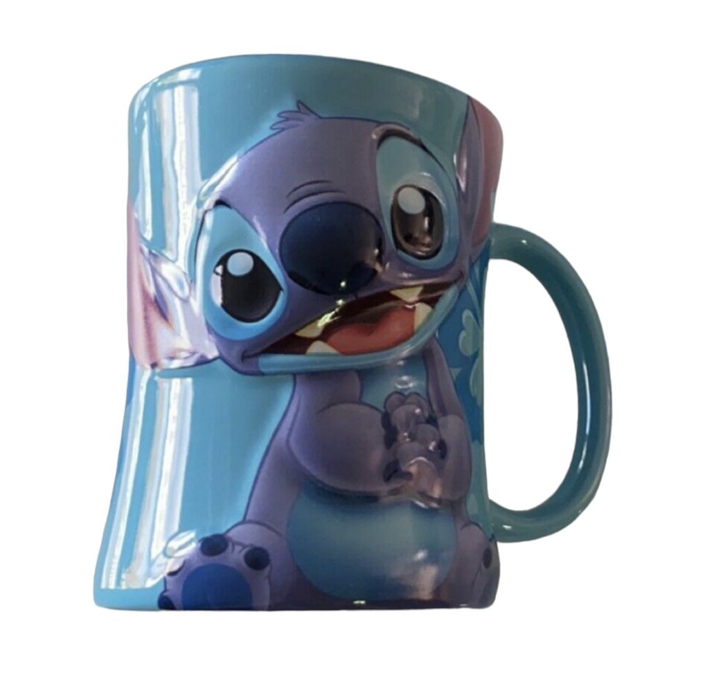 MUG / TASSE Disney Portrait Stitch - Lilo et Stitch / Disneyland