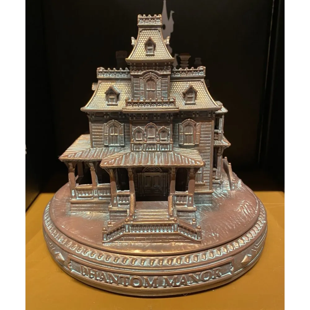 Phantom Manor Disneyland Paris Disney Haunted Mansion Figurine