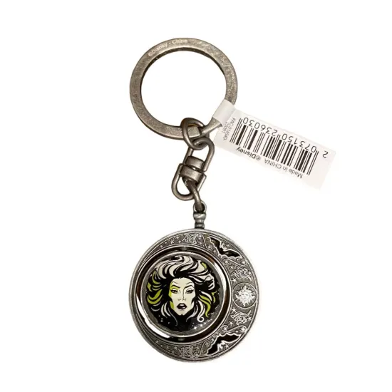 Disney Llavero Phantom Manor Colección Atracción Disneyland Paris